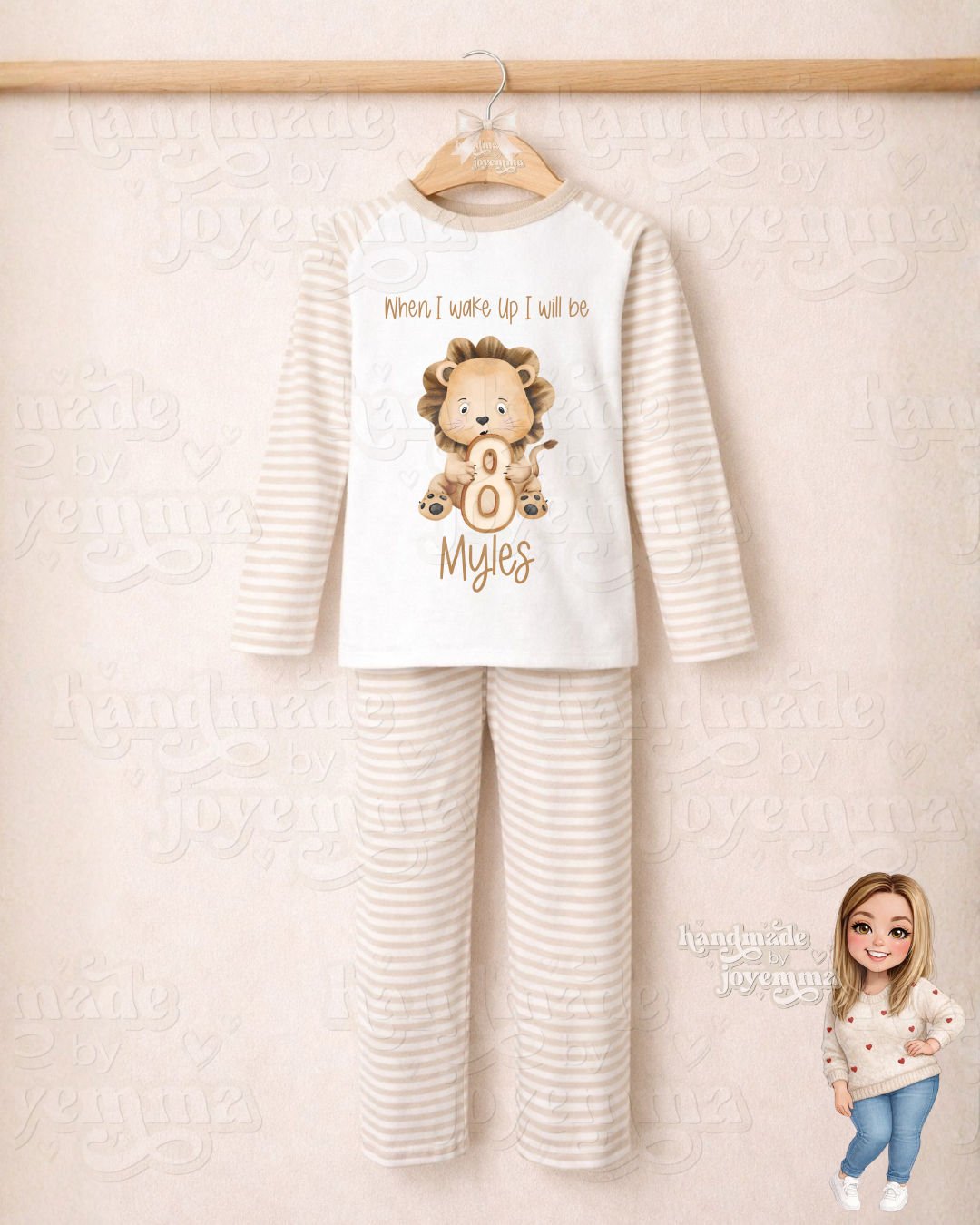 Lion Birthday Pyjamas