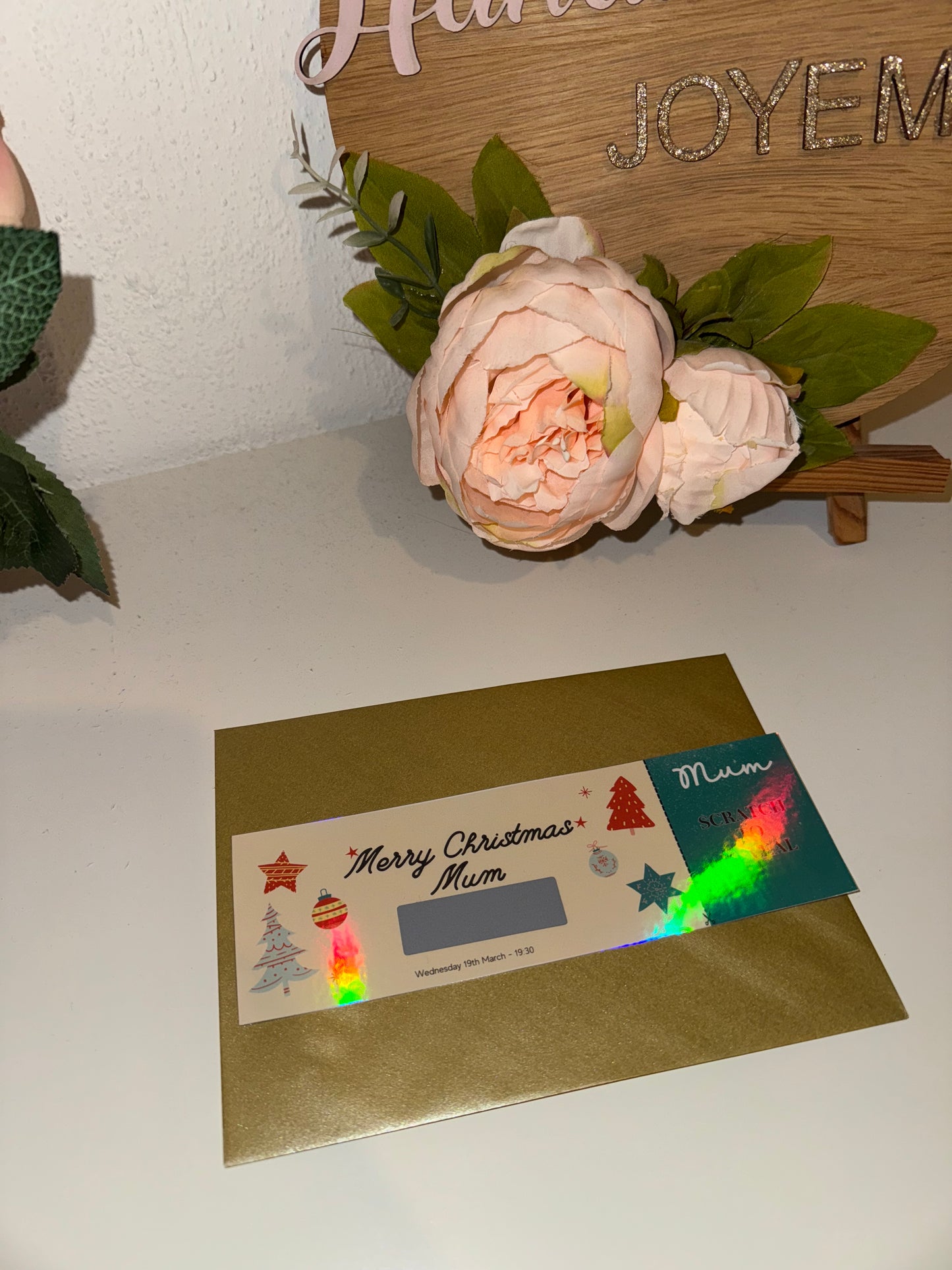 Event Ticket - Personalised