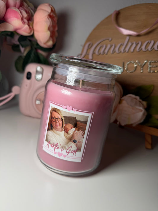 Personalised Candle - STICKER ONLY