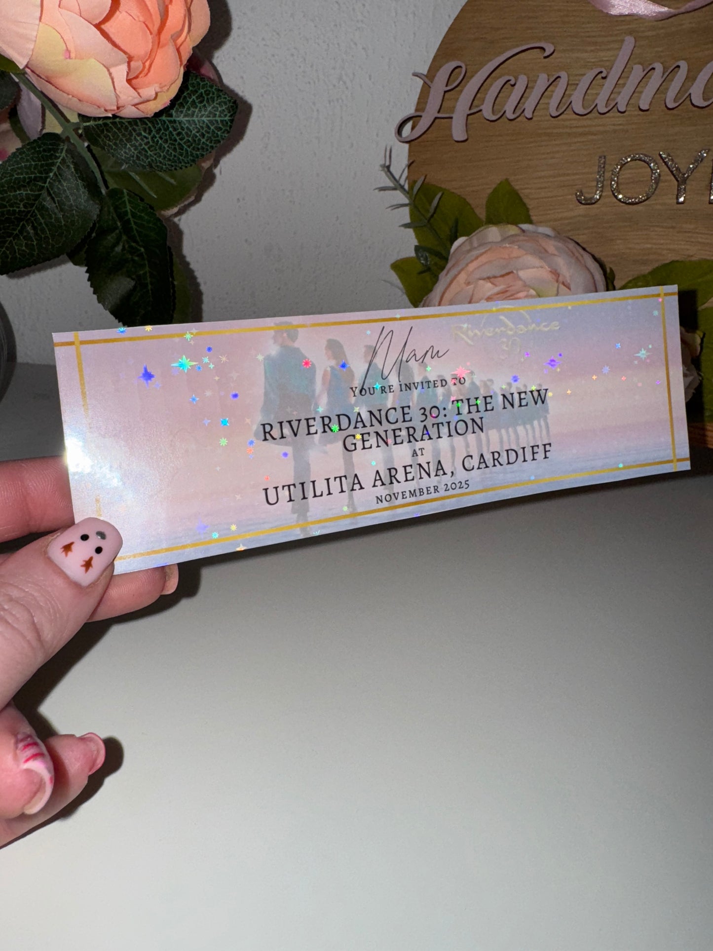 Event Ticket - Personalised