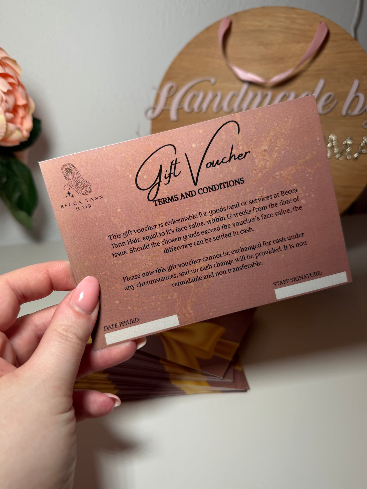 Gift Vouchers