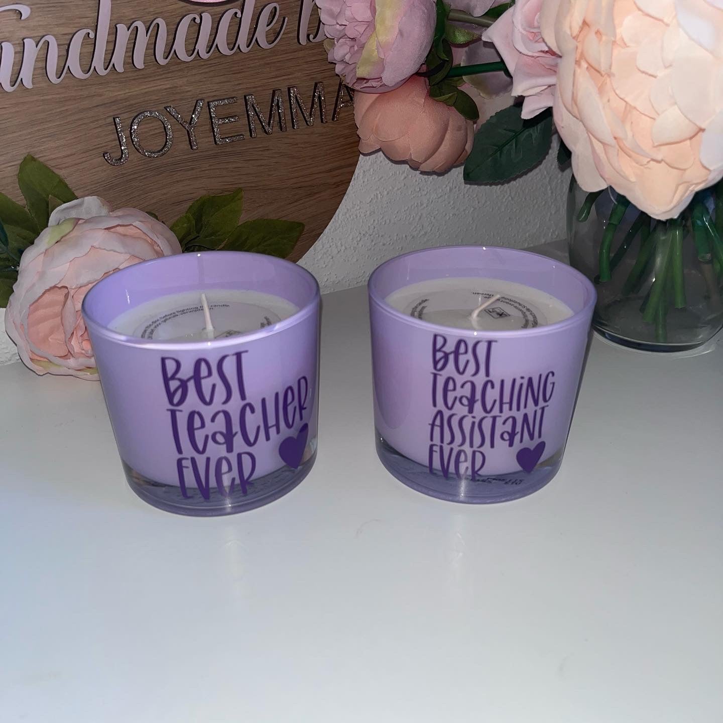Teacher Candles
