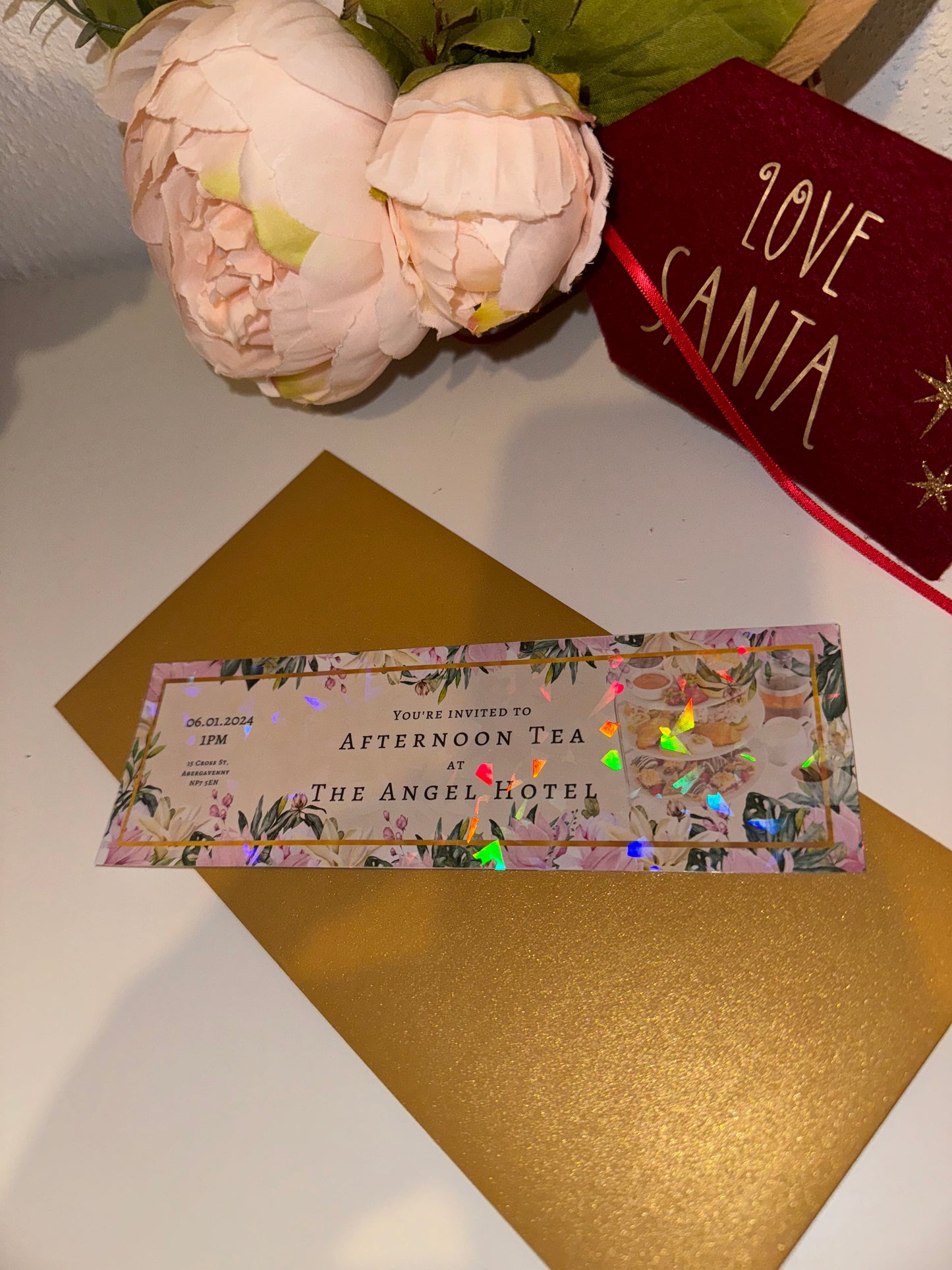 Event Ticket - Personalised