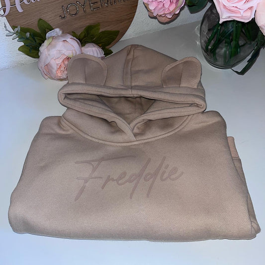 Teddy Bear Hoodie