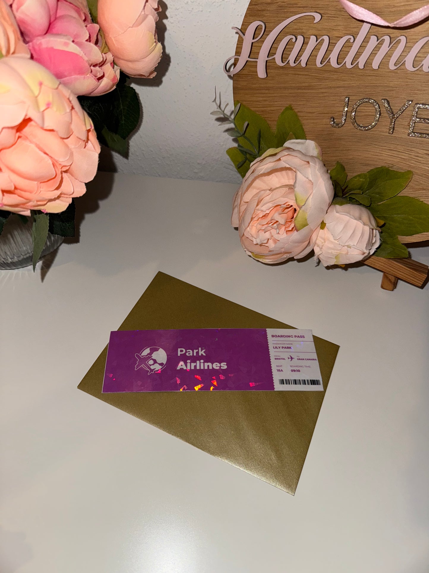 Event Ticket - Personalised
