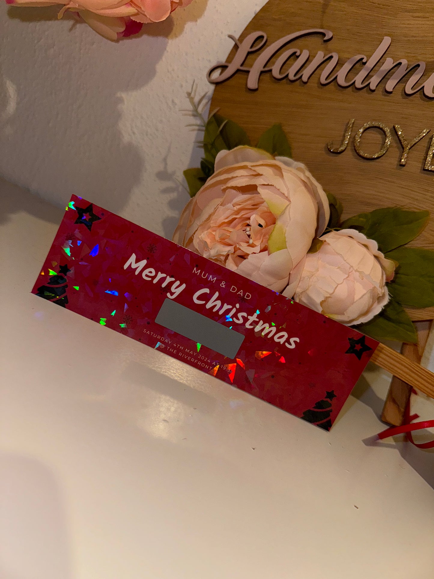 Event Ticket - Personalised