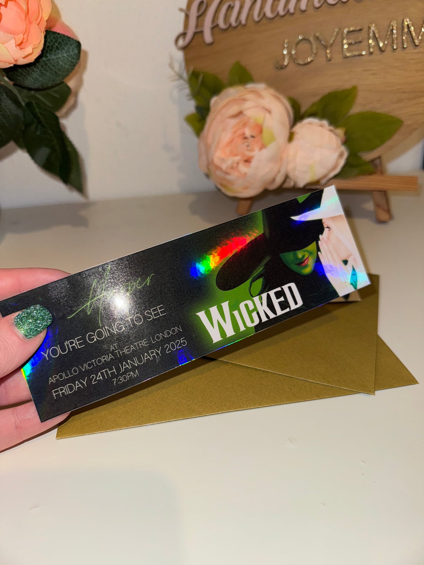 Event Ticket - Personalised