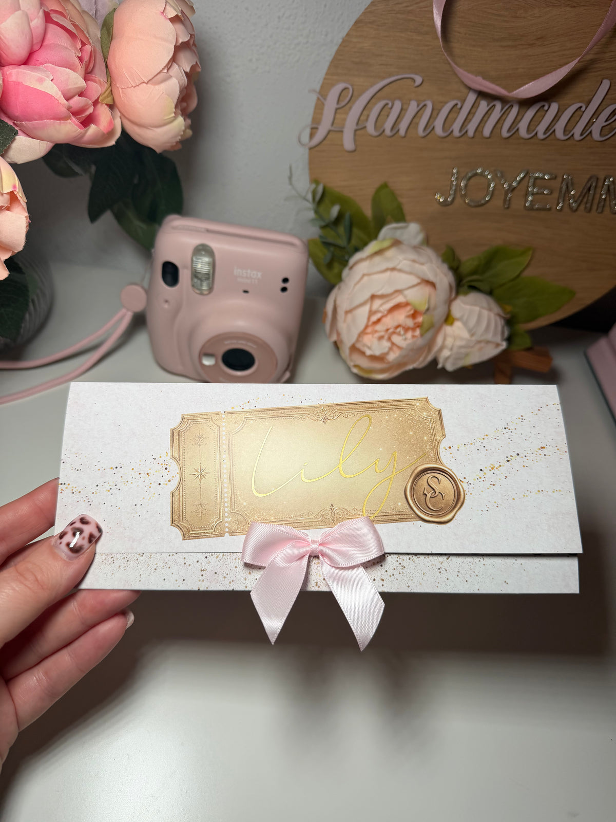 Christmas Money Wallet