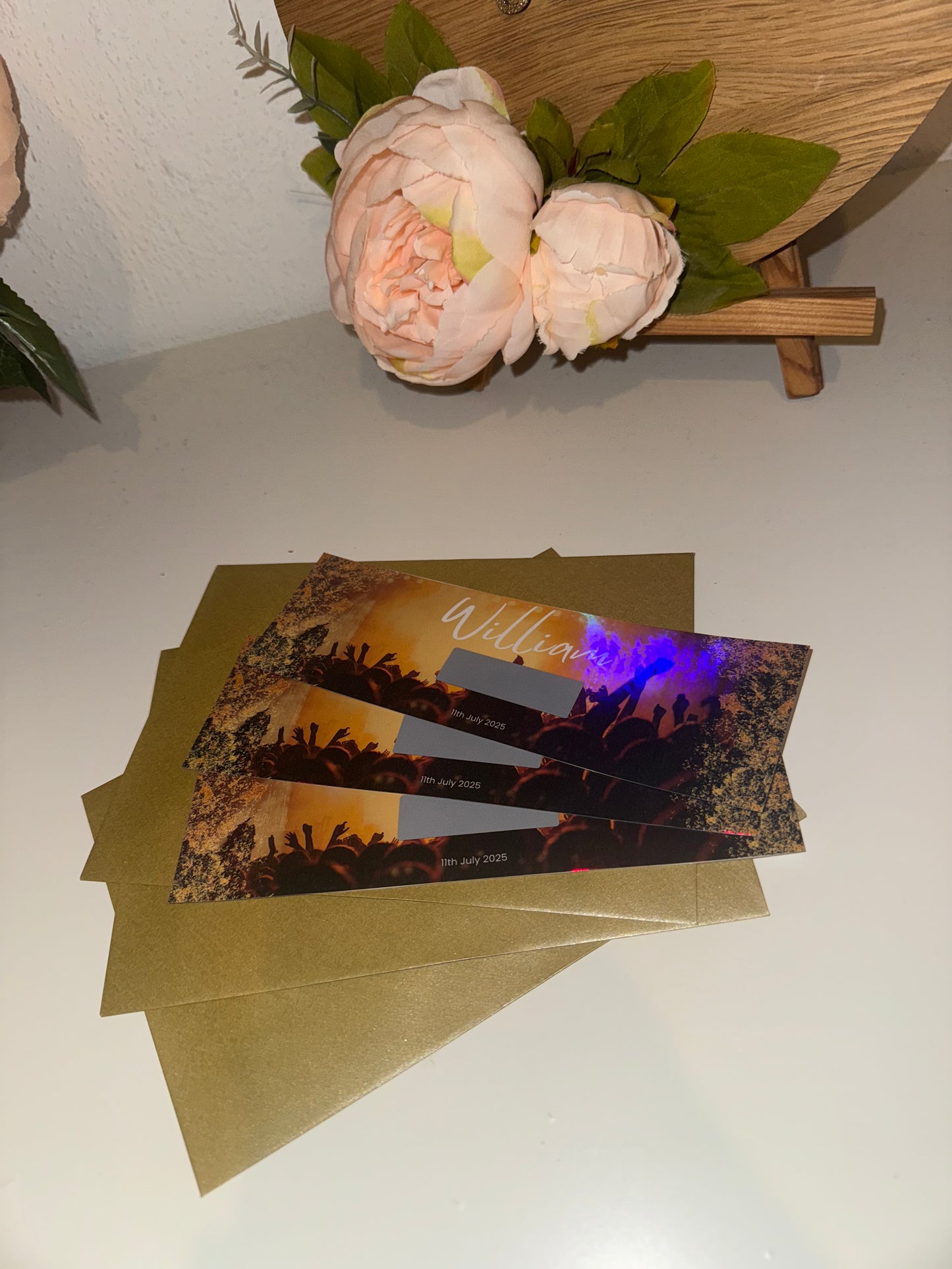 Event Ticket - Personalised