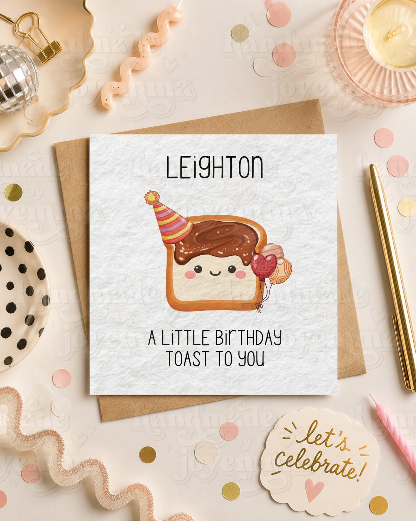 Birthday Toast Card