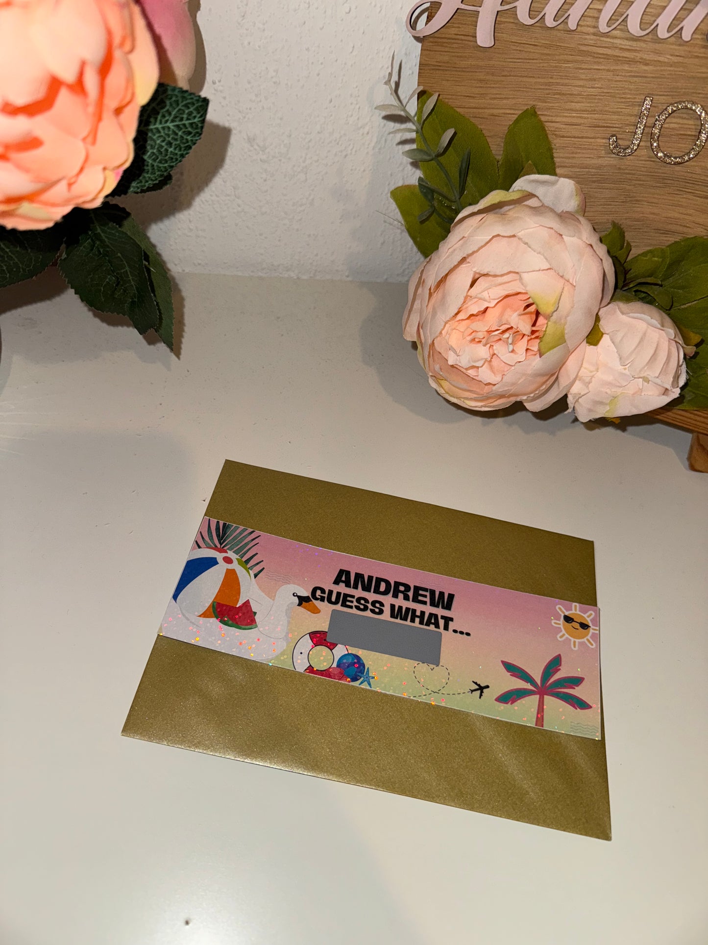 Event Ticket - Personalised