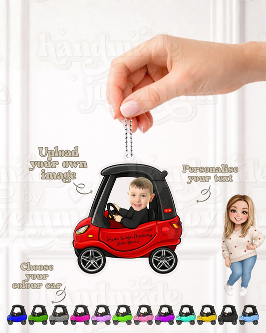 Car Mirror Hanging Pennant