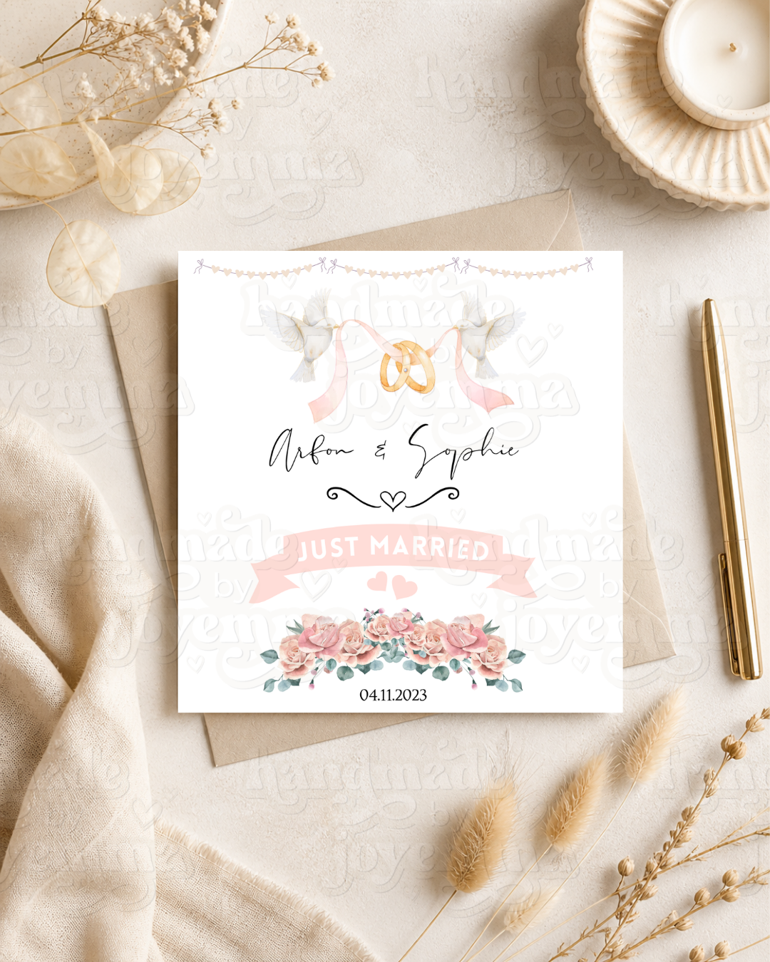 Wedding Day Card