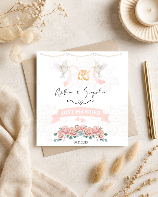 Wedding Day Card