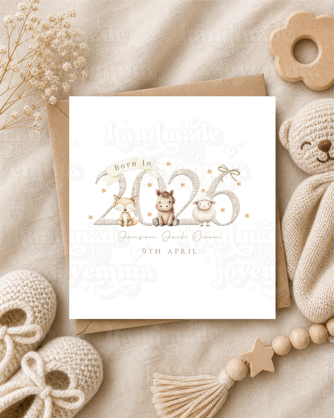 2026 Newborn Card