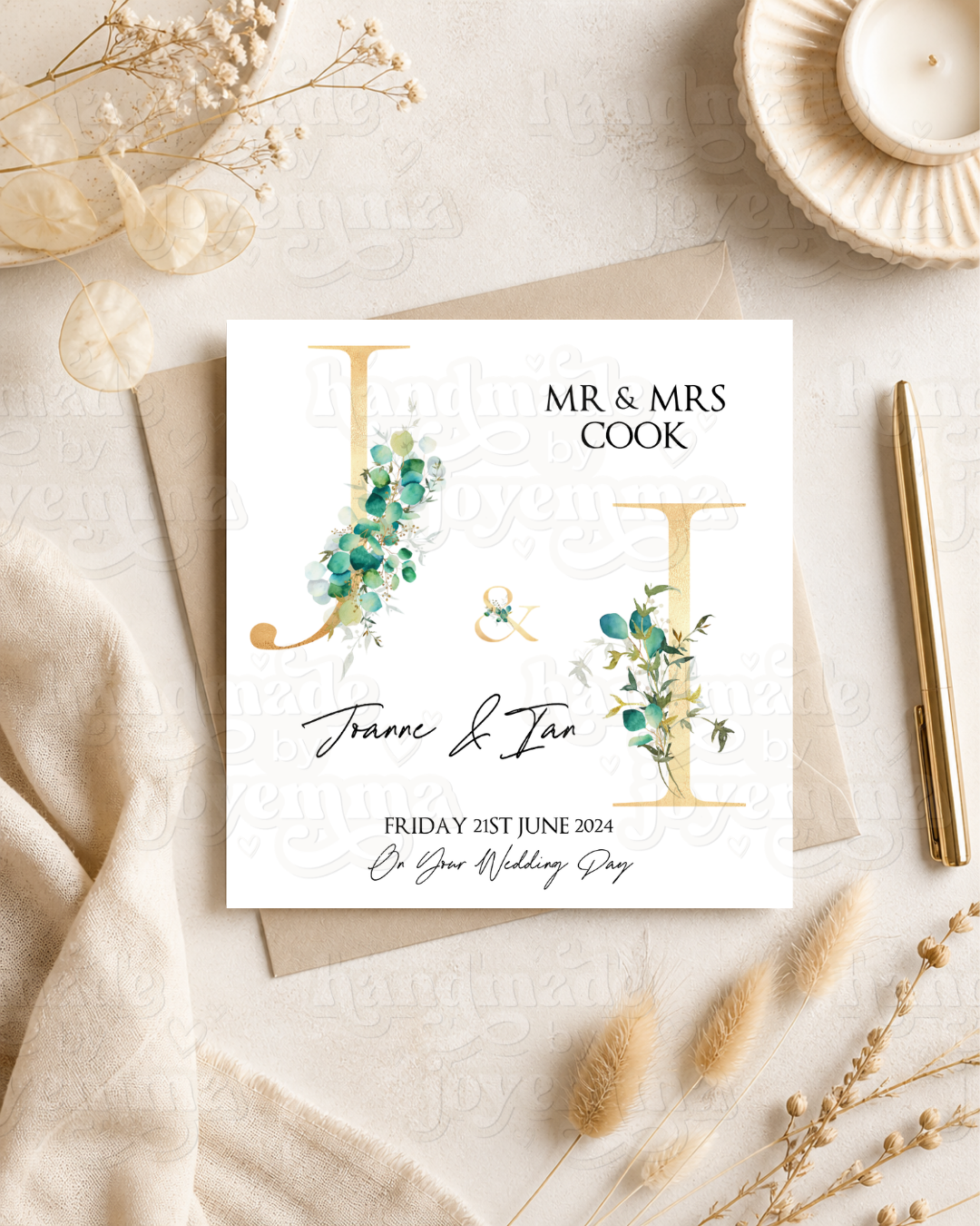 Wedding Day Card