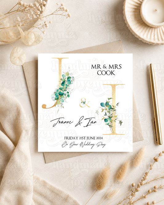 Wedding Day Card