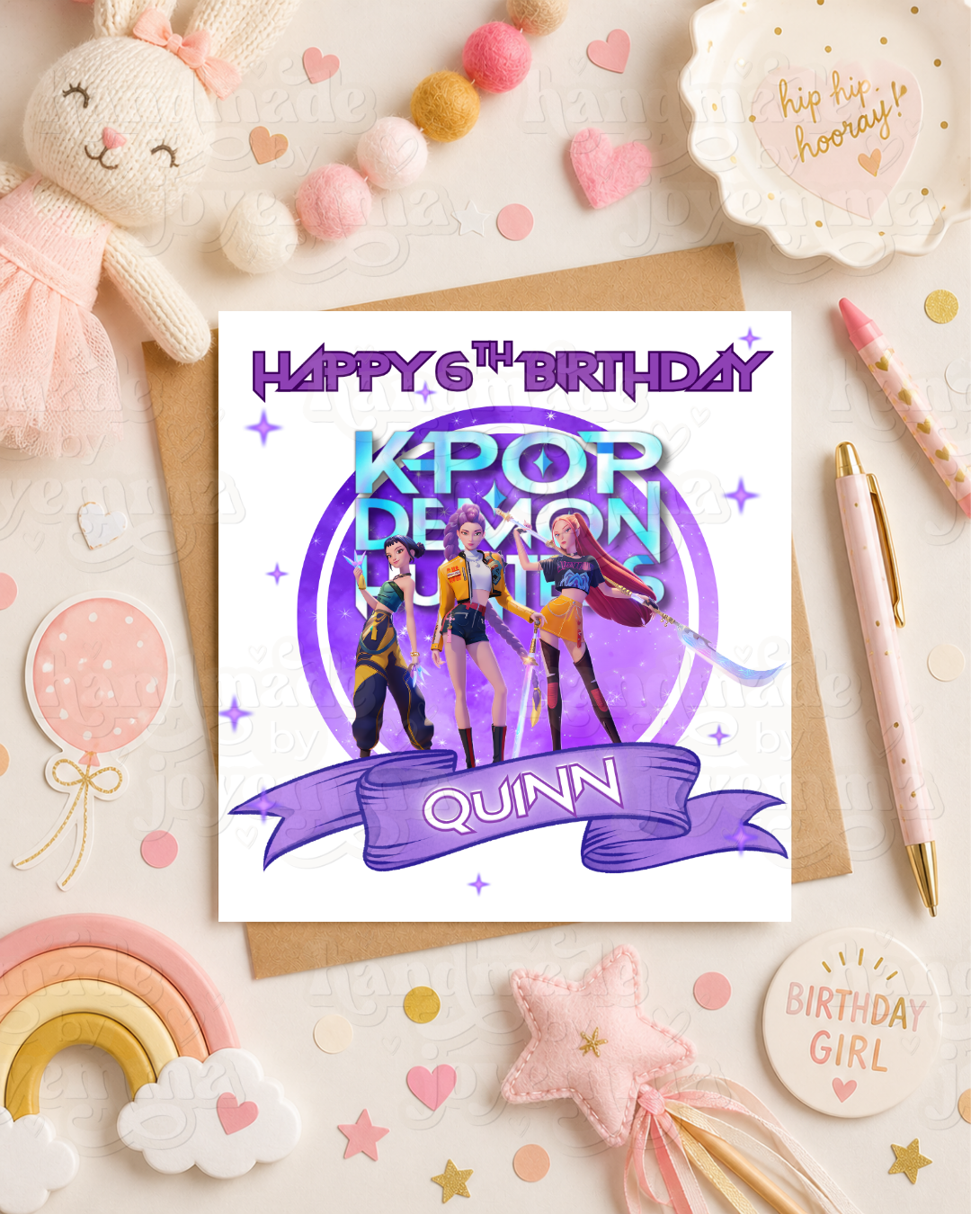 Pop Dancer Card