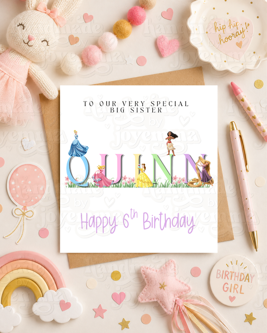 Princess Card