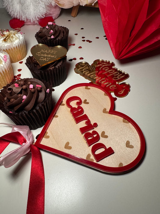 Cariad Heart Wand