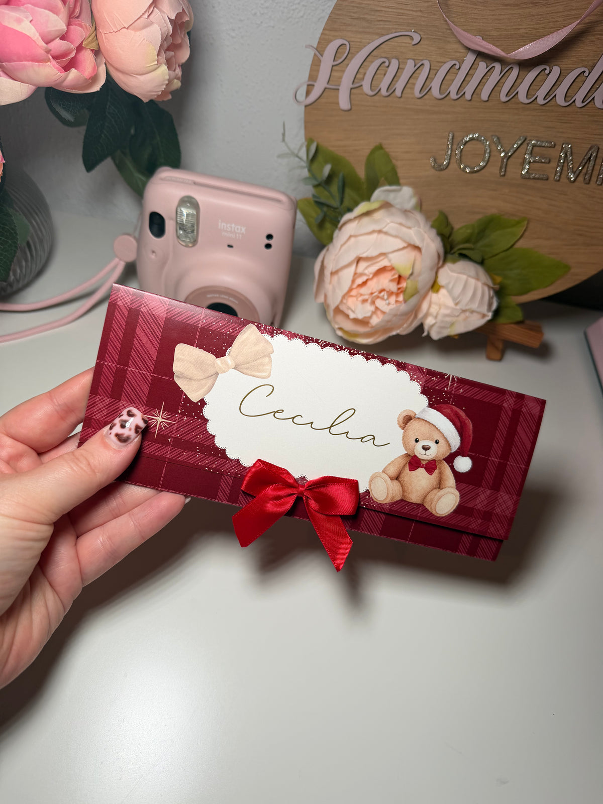 Christmas Money Wallet