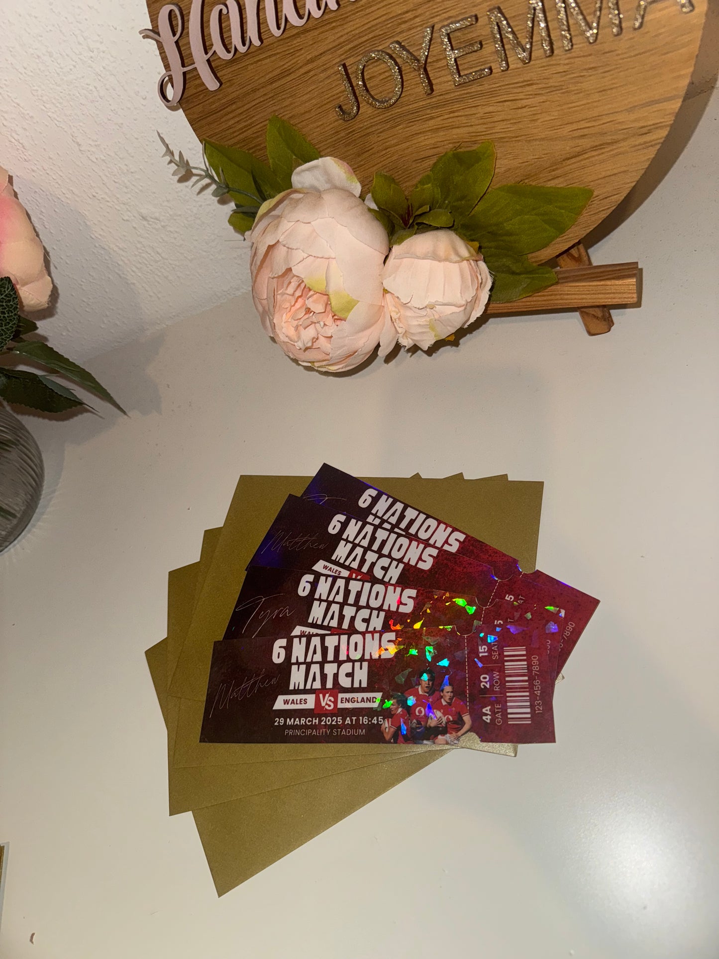 Event Ticket - Personalised