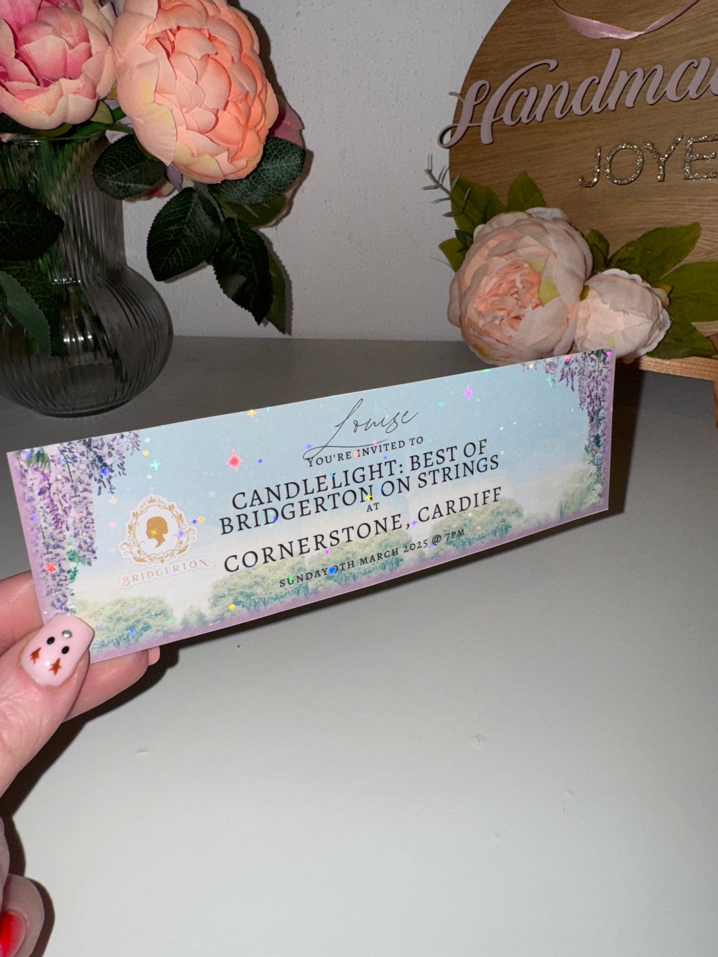 Event Ticket - Personalised