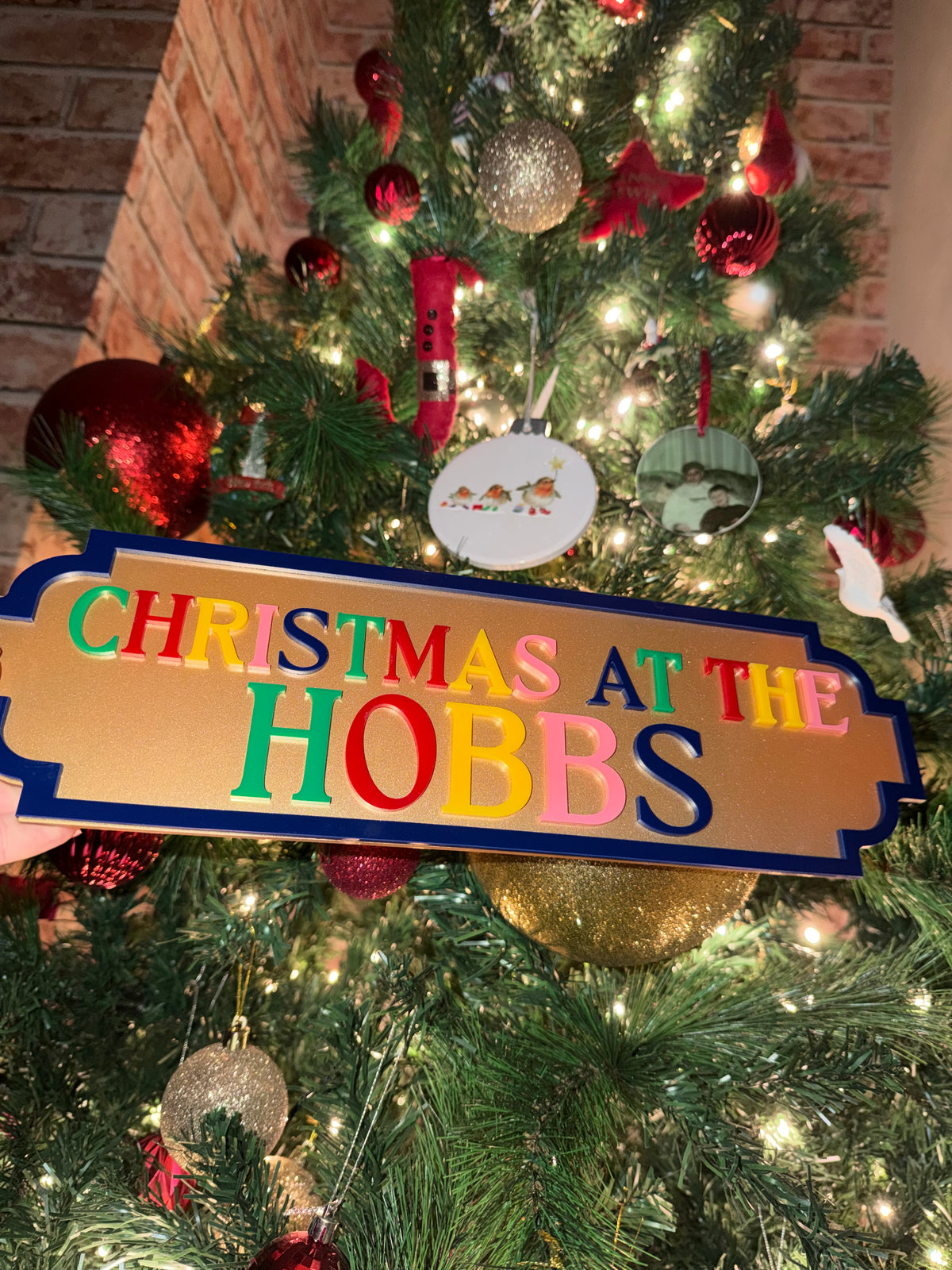 Christmas at the... Sign