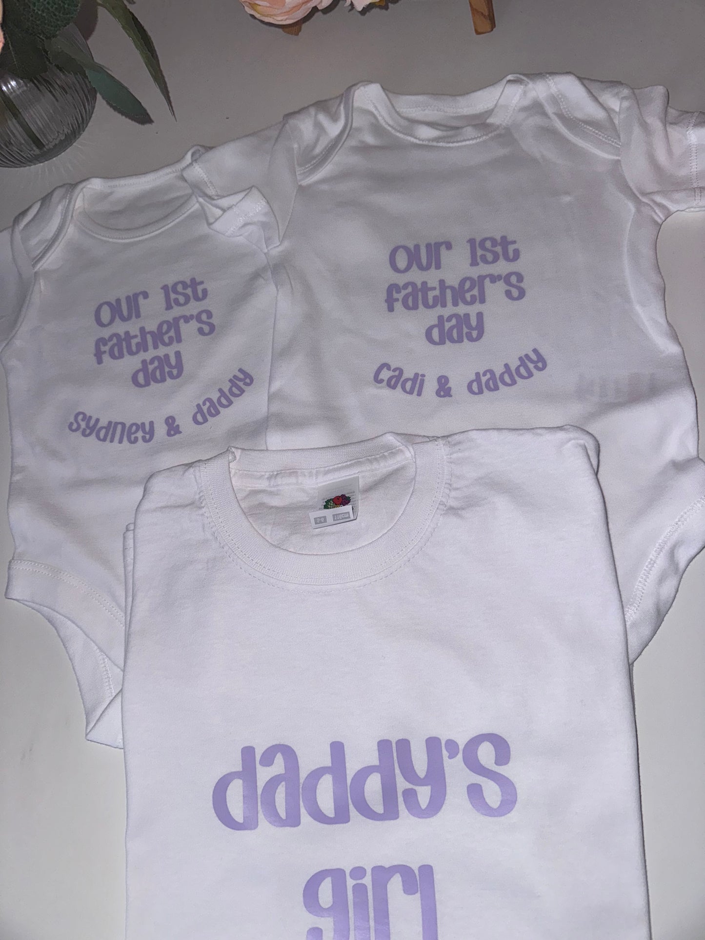 Personalised Father’s Day Baby/Toddler