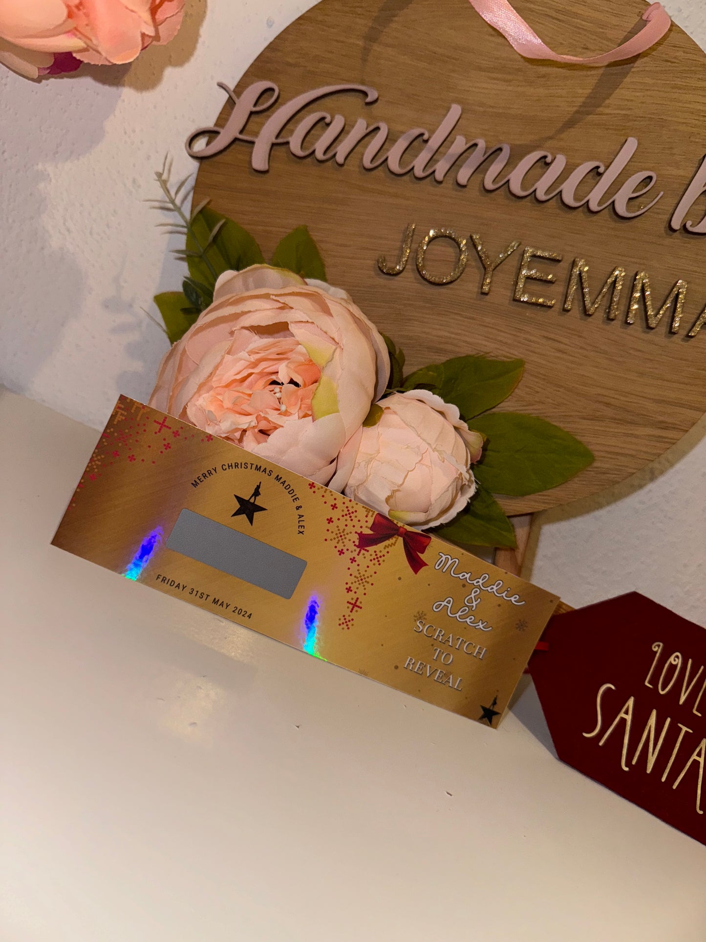 Event Ticket - Personalised