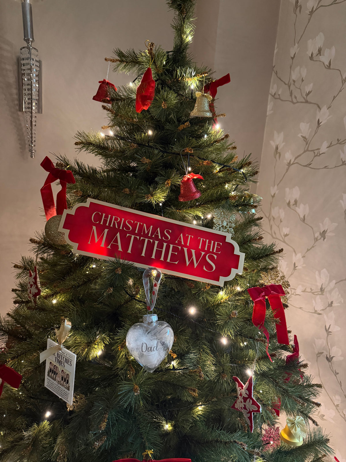 Christmas at the... Sign