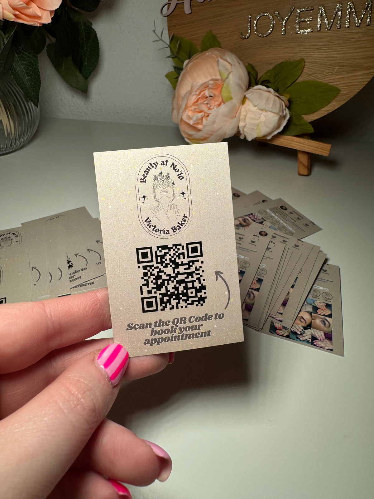 Instagram Style Business Cards