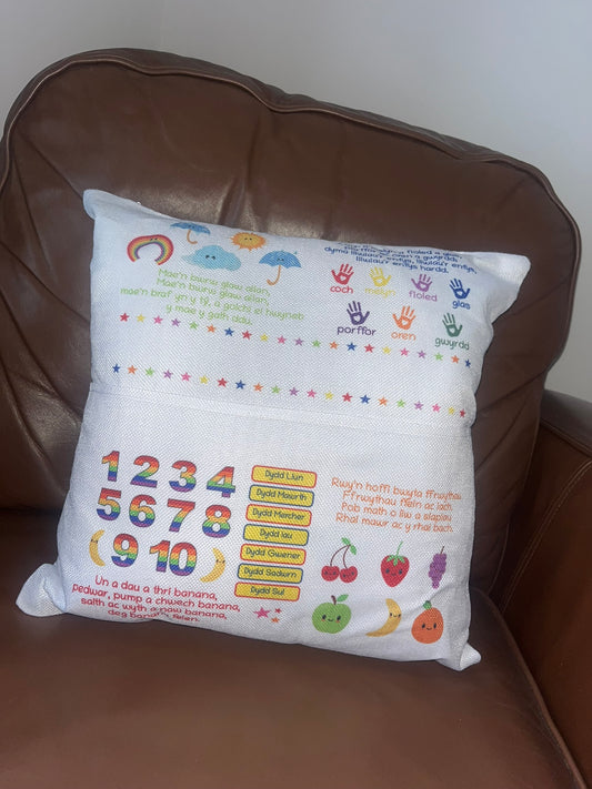 Welsh Cushion Cover