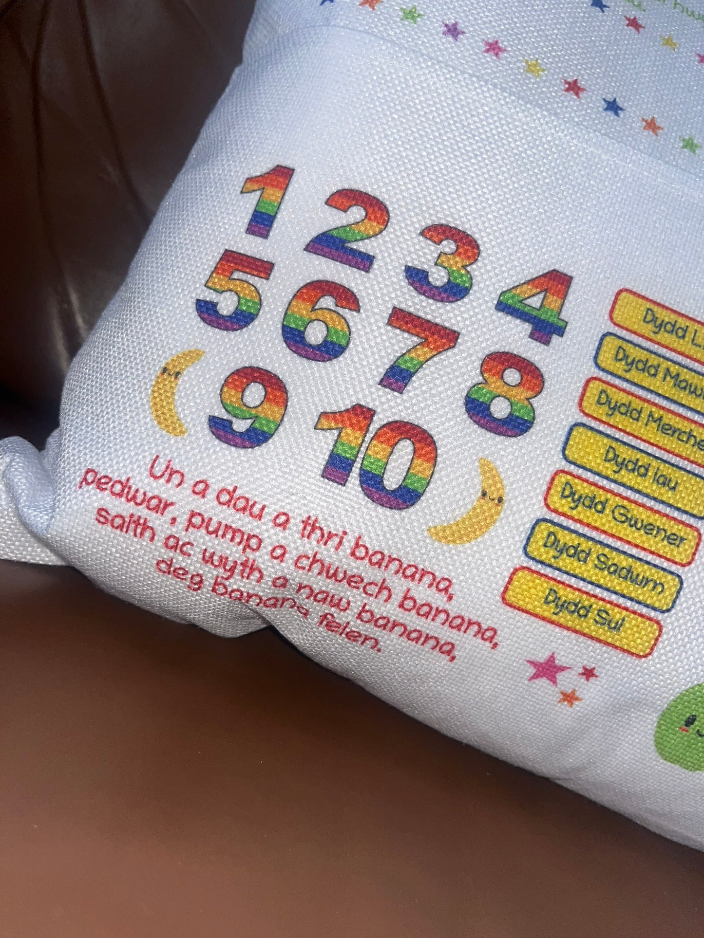 Welsh Cushion Cover
