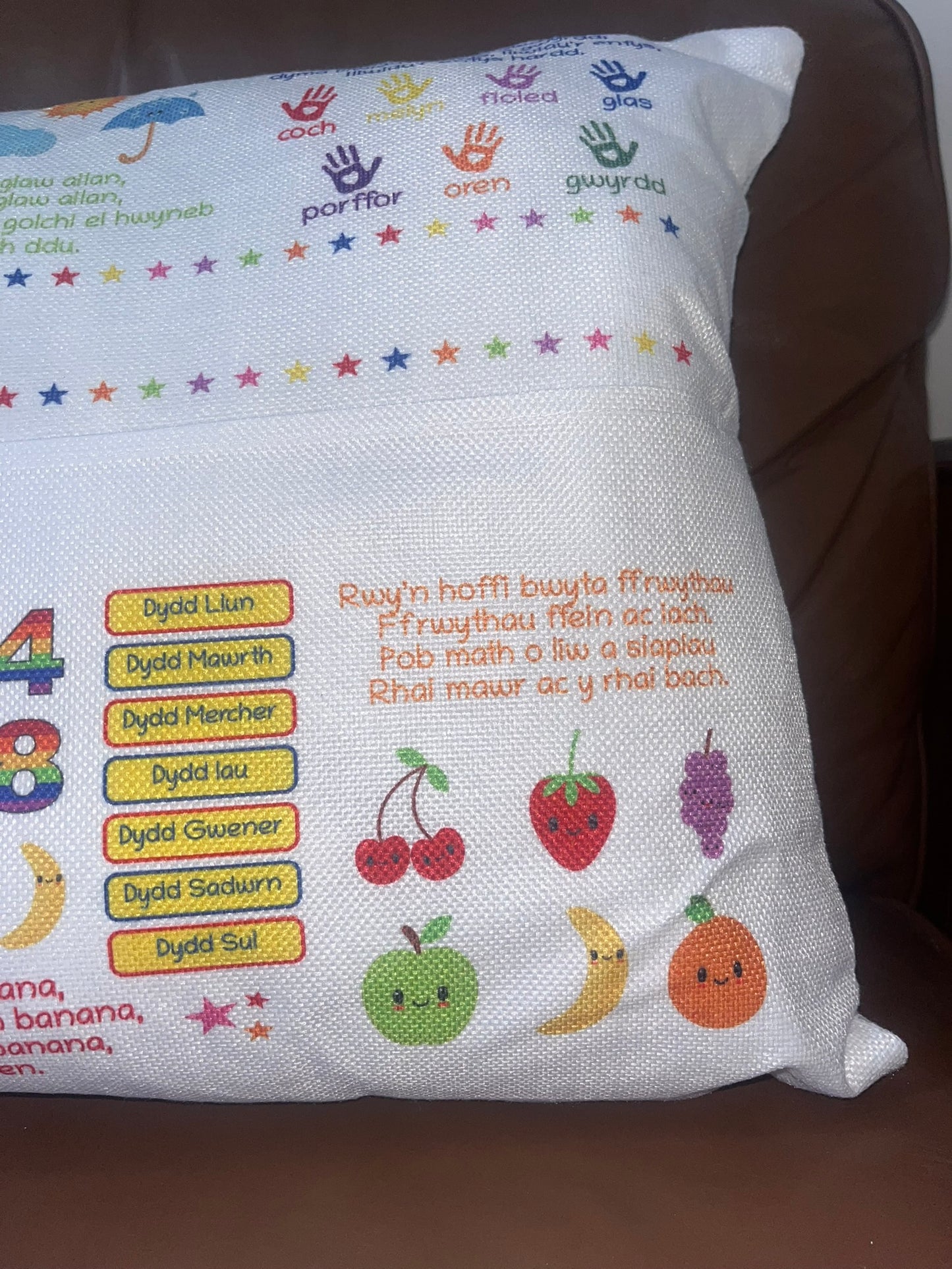 Welsh Cushion Cover