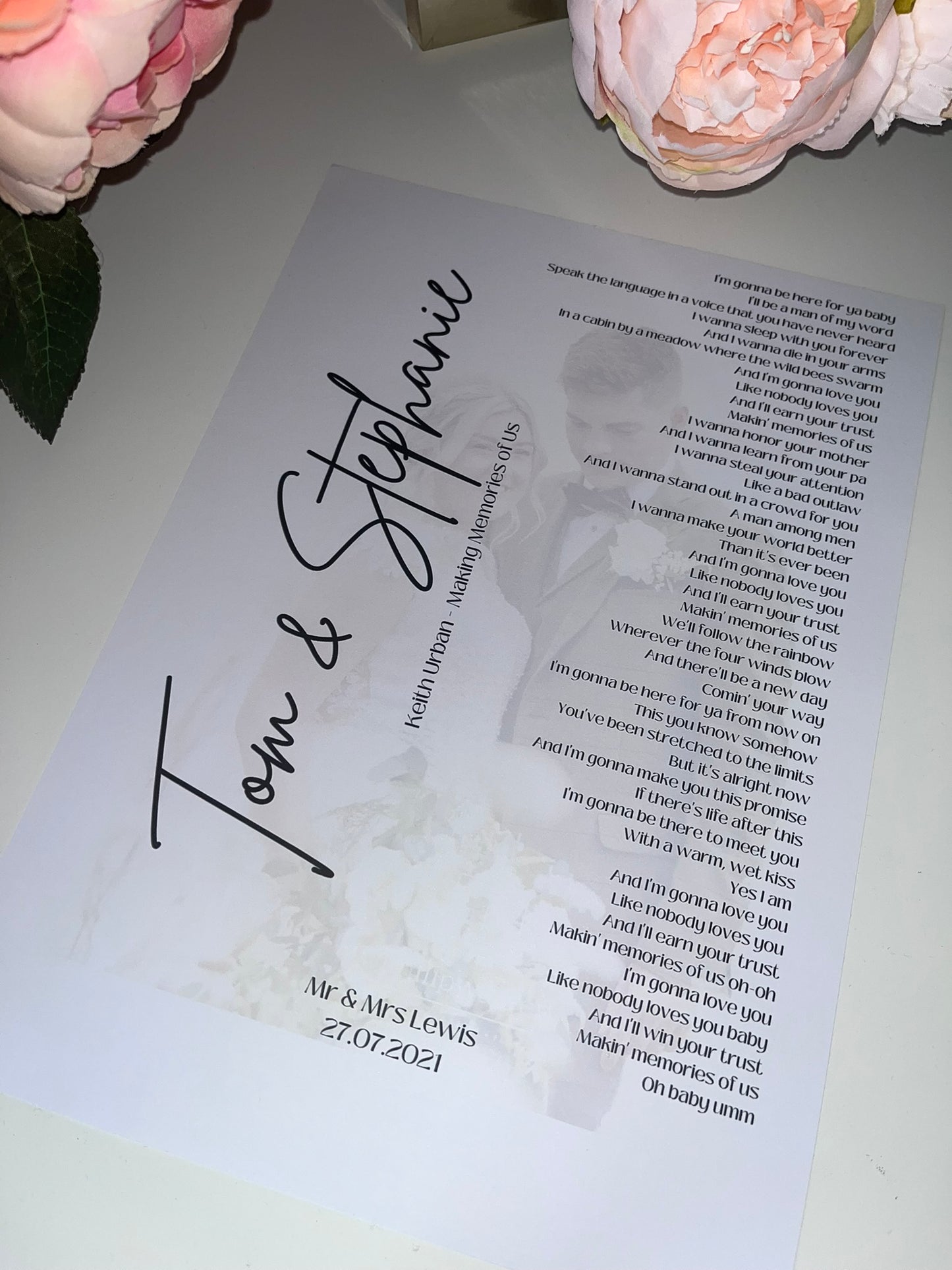 Wedding Print