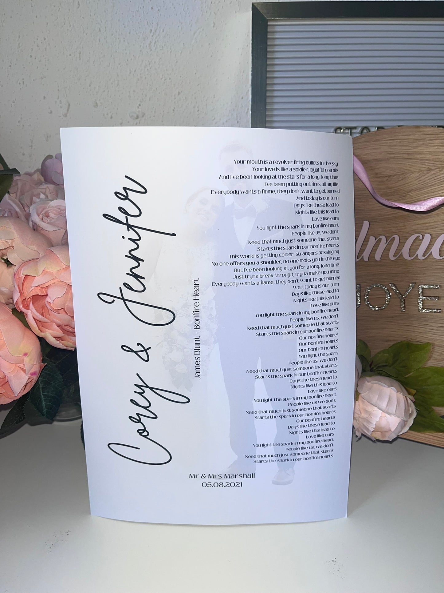 Wedding Print