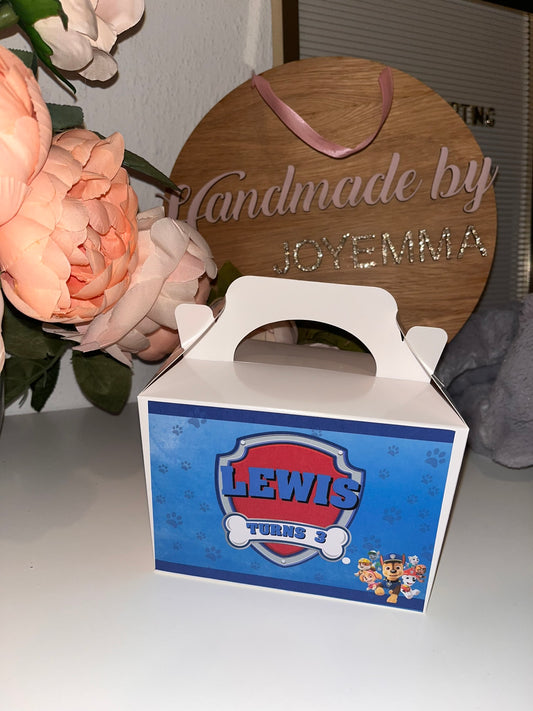 Party Favour Boxes - Pack of 10