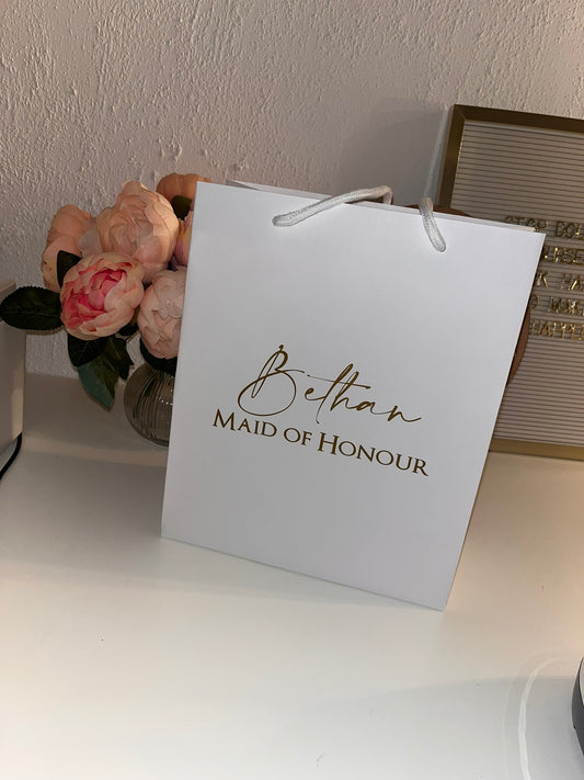 Bride & Groom Squad Gift Bags