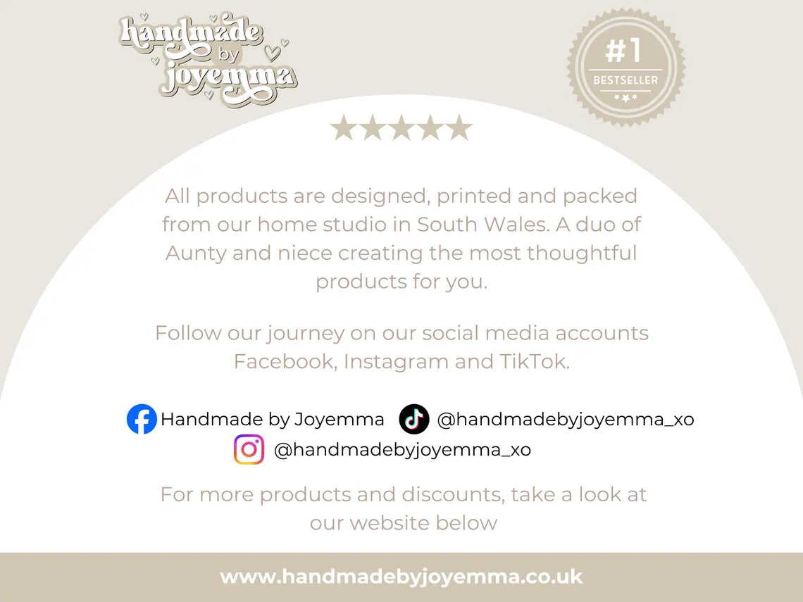 Personalised Baby Animal Card - Any Age