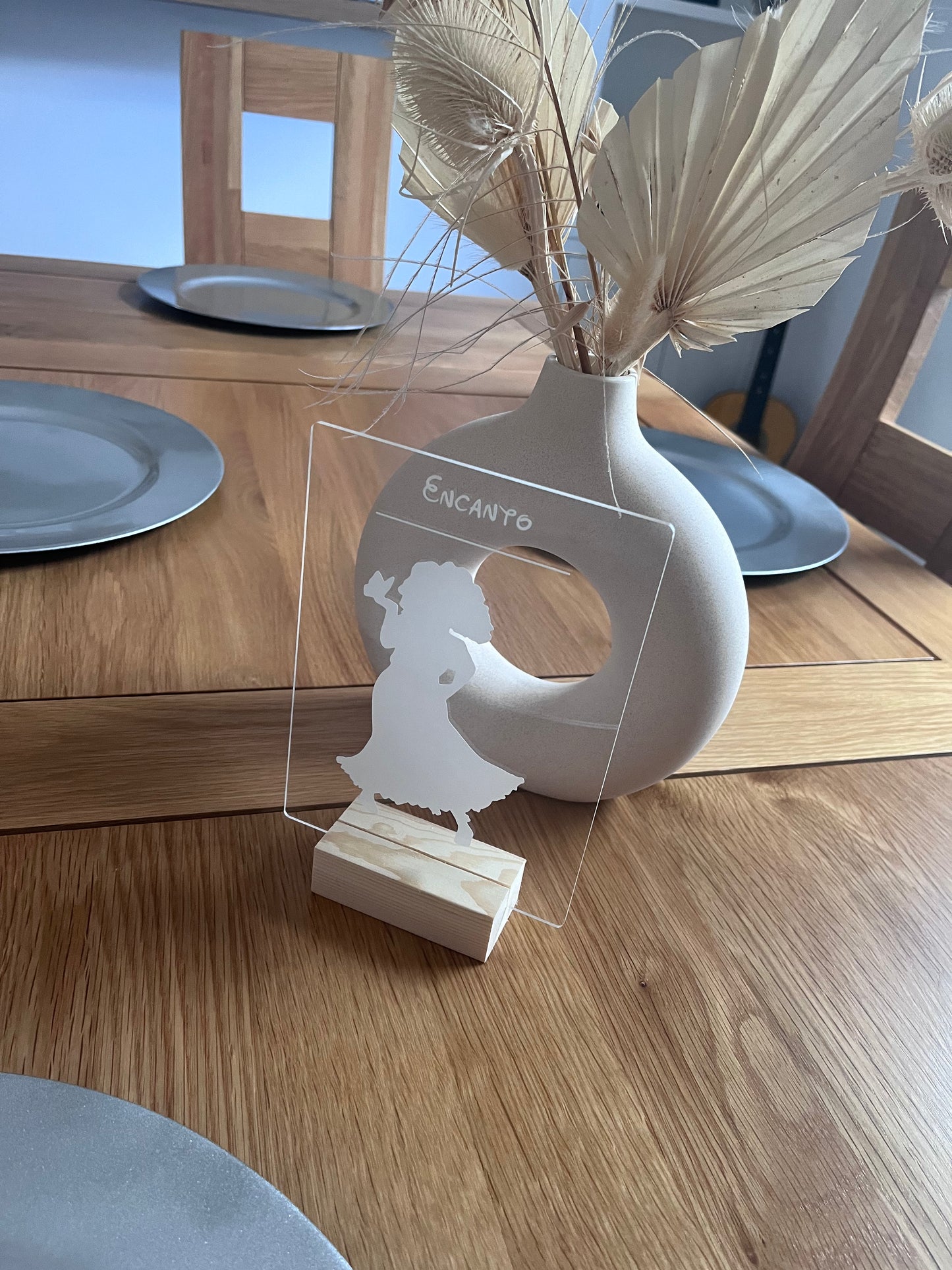 Table Numbers/Names
