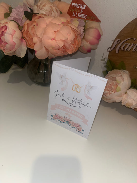 Wedding Day Card