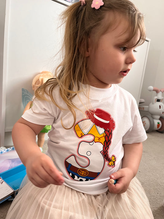 ‘Jessie’ Inspired Birthday T-Shirt