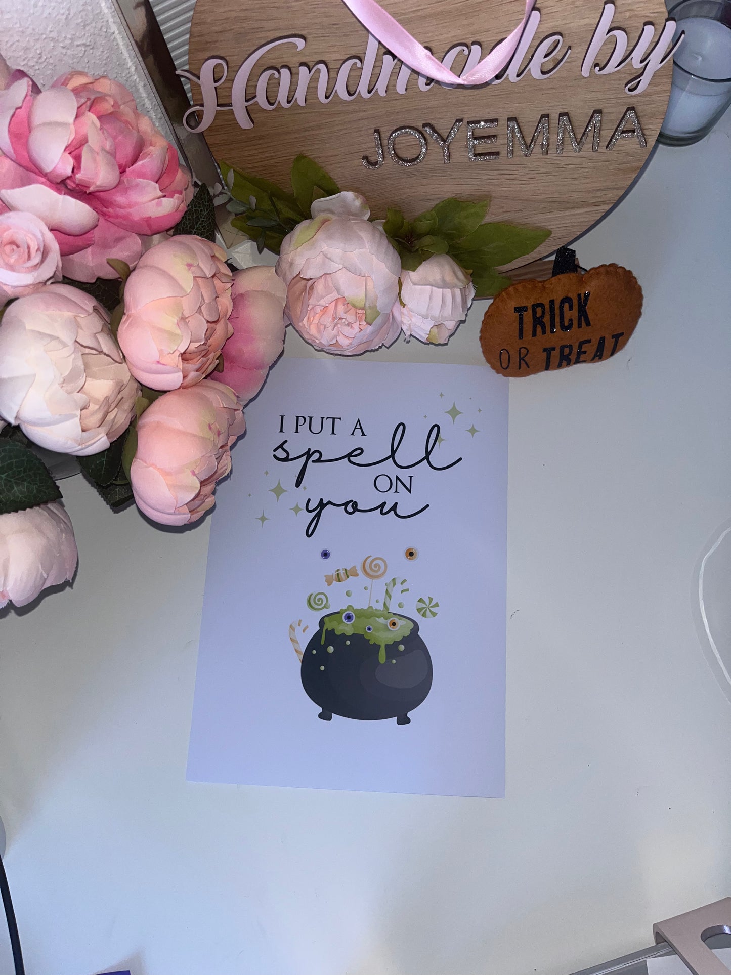 ‘I Put a Spell on You’ A4 Print