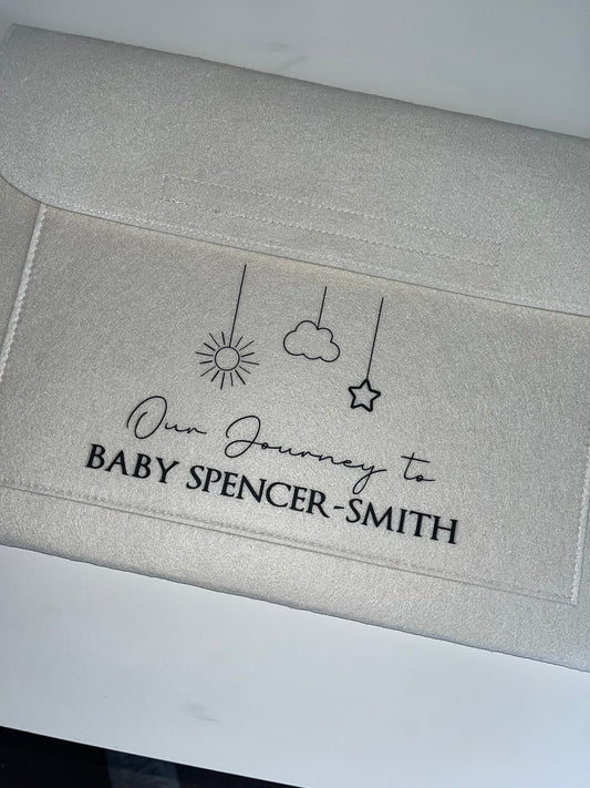 Pregnancy Notes Folder