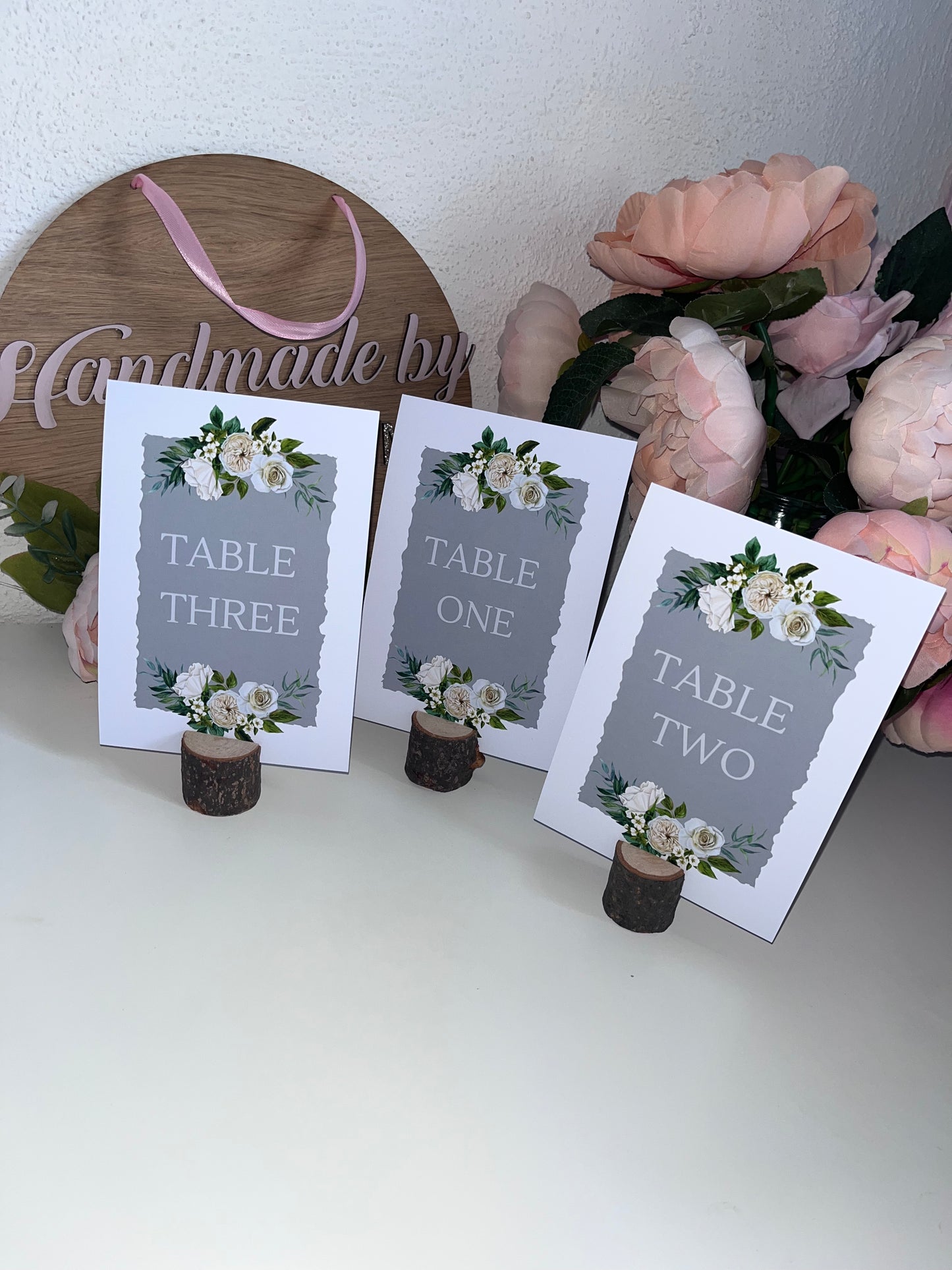 Table Numbers/Names