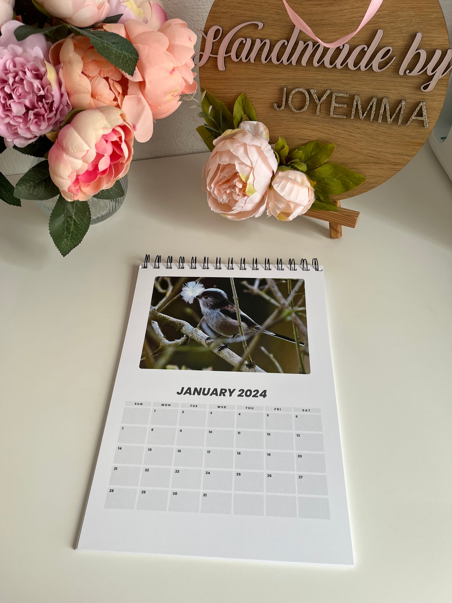 A4 Personalised Calendar