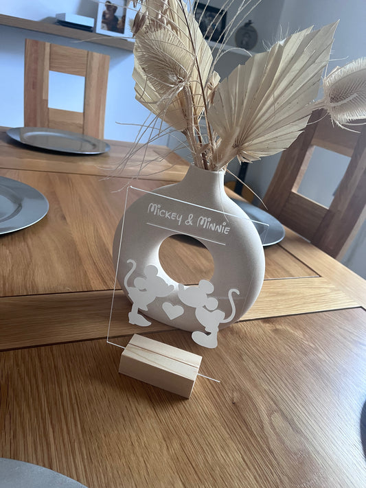 Table Numbers/Names
